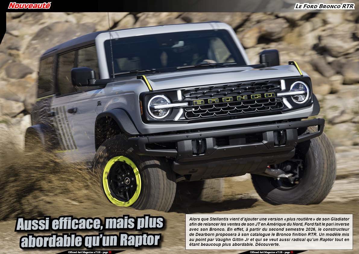 Le Ford Bronco RTR