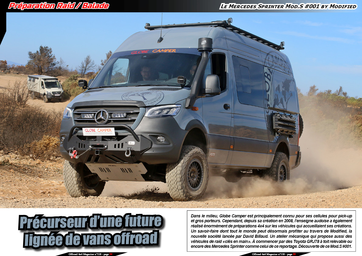 Le Mercedes Sprinter Mod.S #001 by Modified