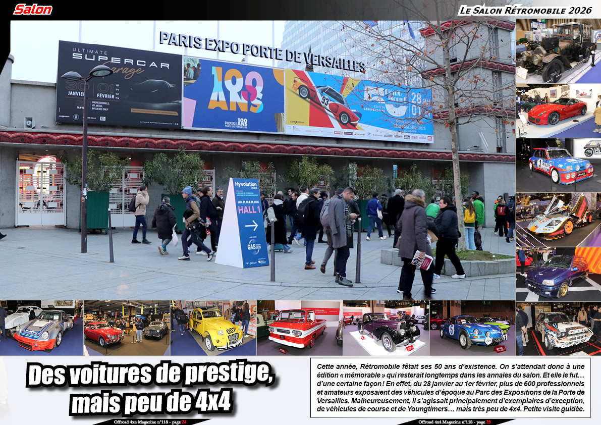 Le Salon RÃ©tromobile 2026
