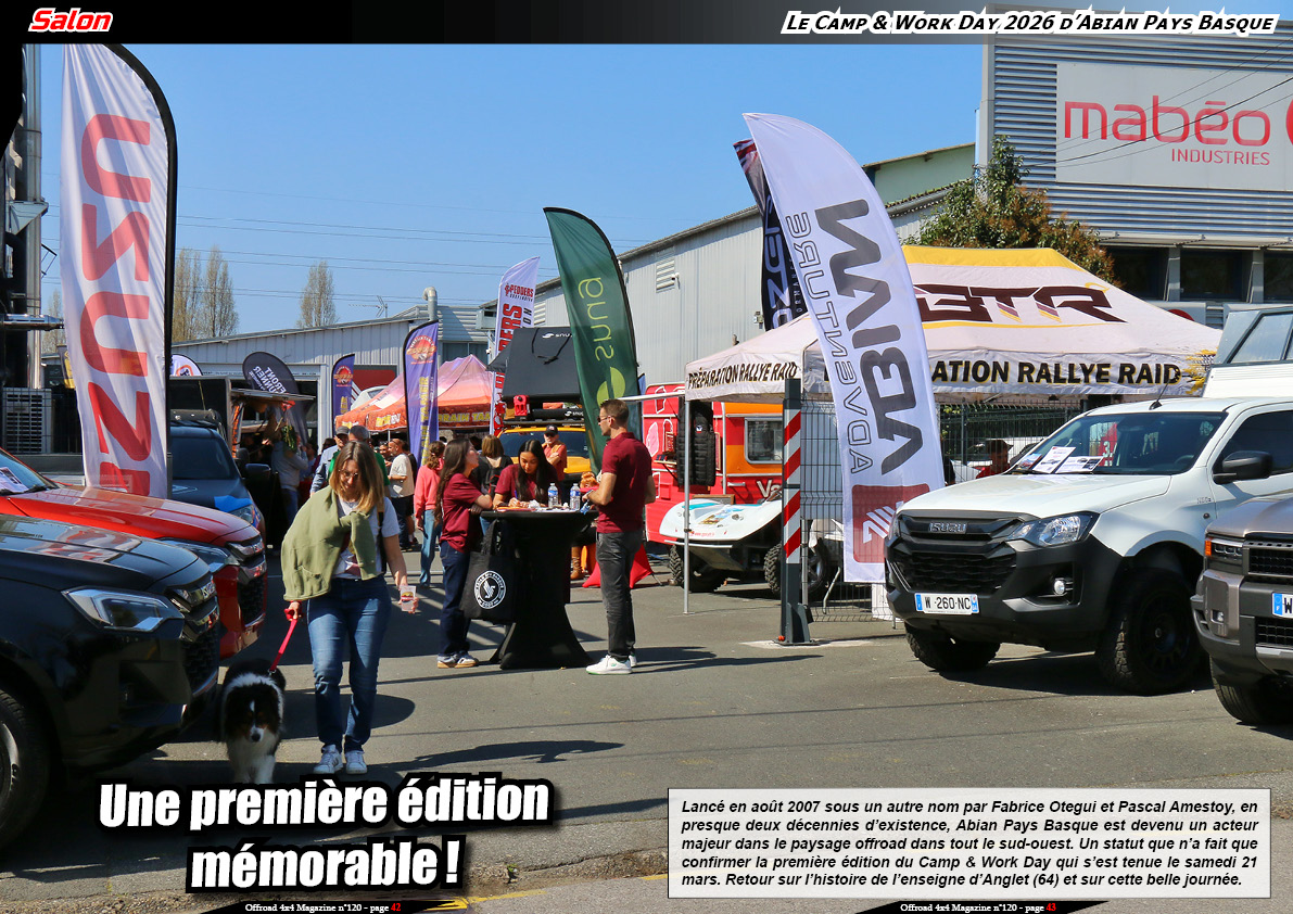 Le Camp & Work Day 2026 dâAbian Pays Basque