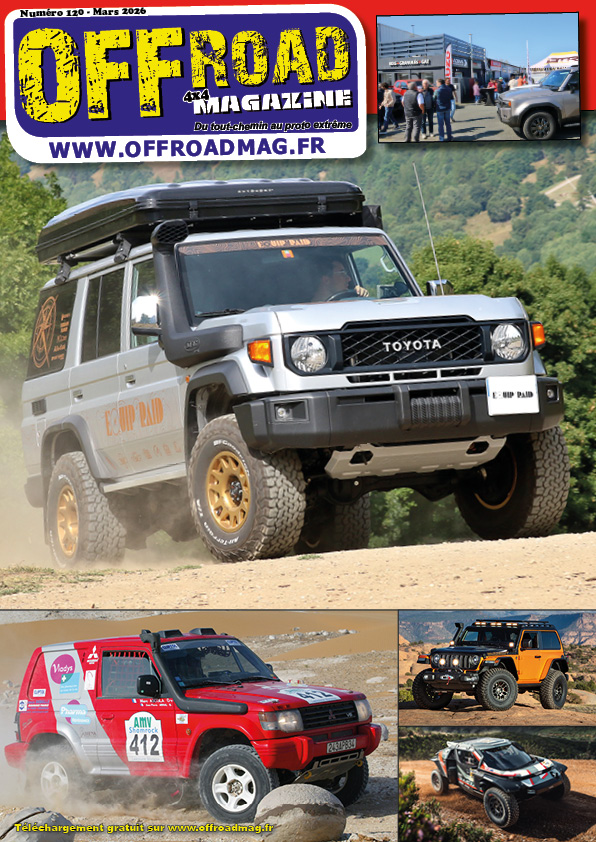 Offroad 4x4 magazine 120 - le magazine 4x4 gratuit