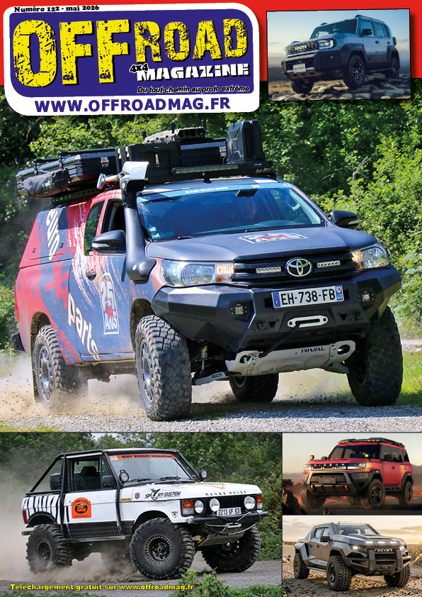 Offroad 4x4 magazine 122 - le magazine 4x4 gratuit