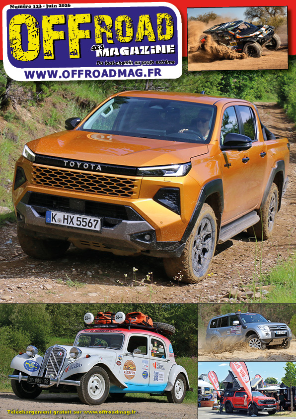 Offroad 4x4 magazine 123 - le magazine 4x4 gratuit