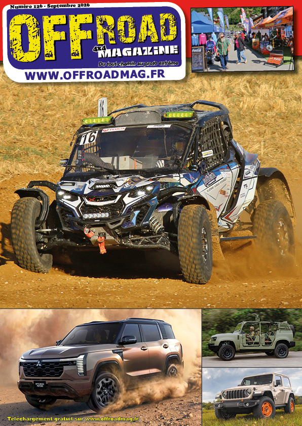 Offroad 4x4 magazine 126 - le magazine 4x4 gratuit
