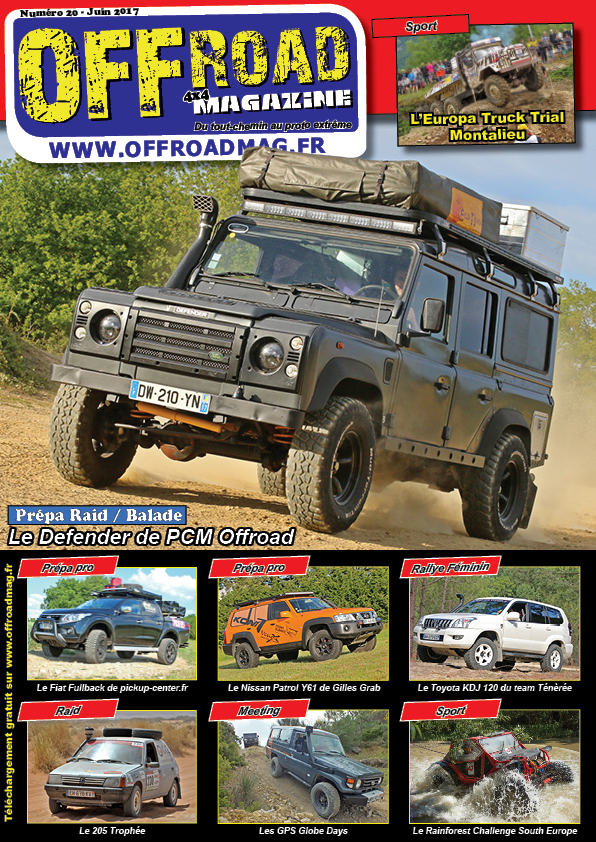 Offroad 4x4 magazine nÂ°20