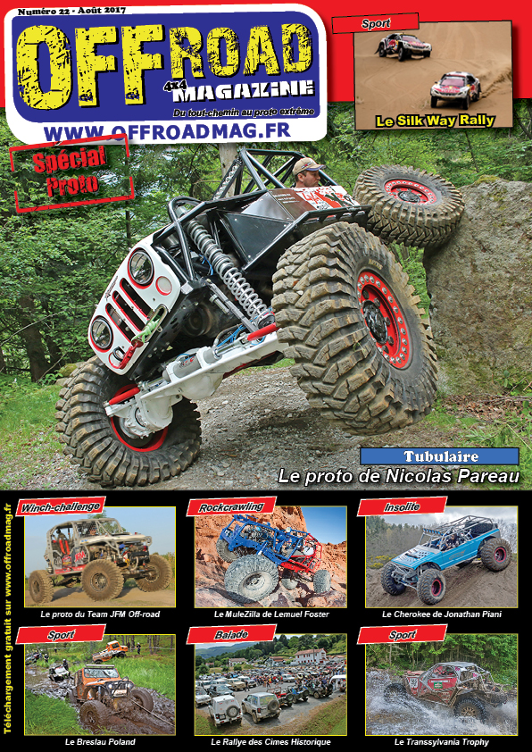 Offroad 4x4 magazine nÂ°22 - le magazine 4x4 gratuit