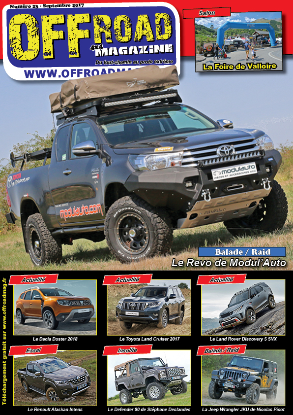 Offroad 4x4 magazine nÂ°23