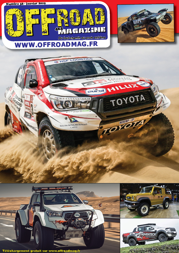 Offroad 4x4 magazine nï¿½38