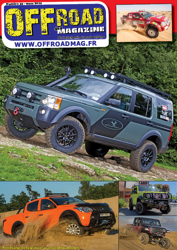 Offroad 4x4 magazine nÂ°39 - le magazine 4x4 gratuit