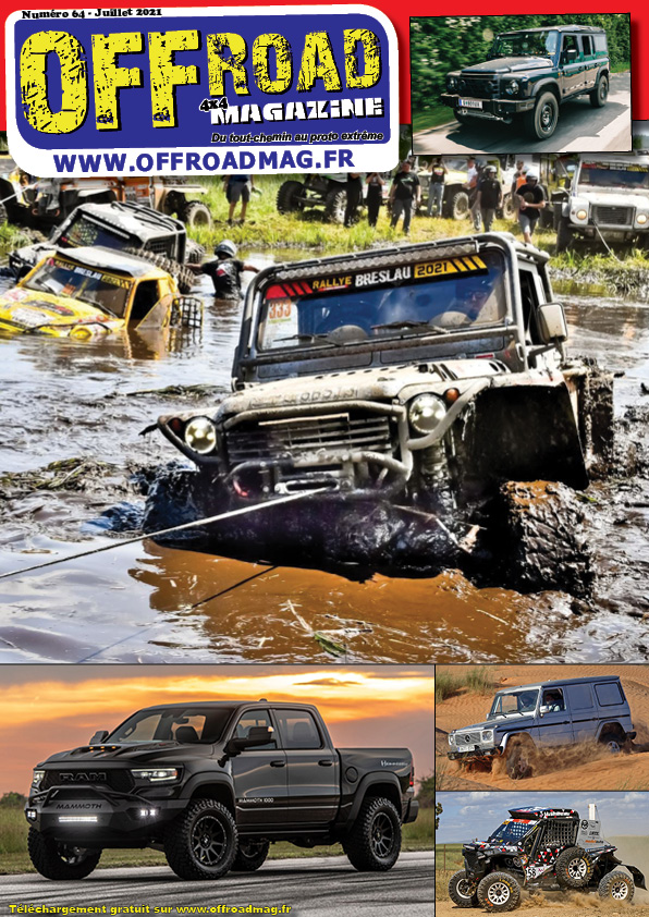 Offroad 4x4 magazine nï¿½64 - le mag 4x4 totalement gratuit