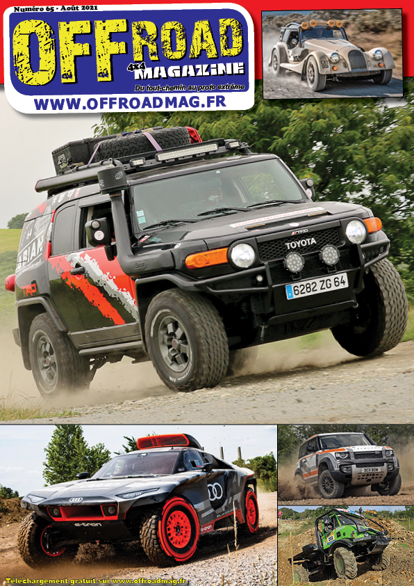 Offroad 4x4 magazine nï¿½65 - le mag 4x4 totalement gratuit