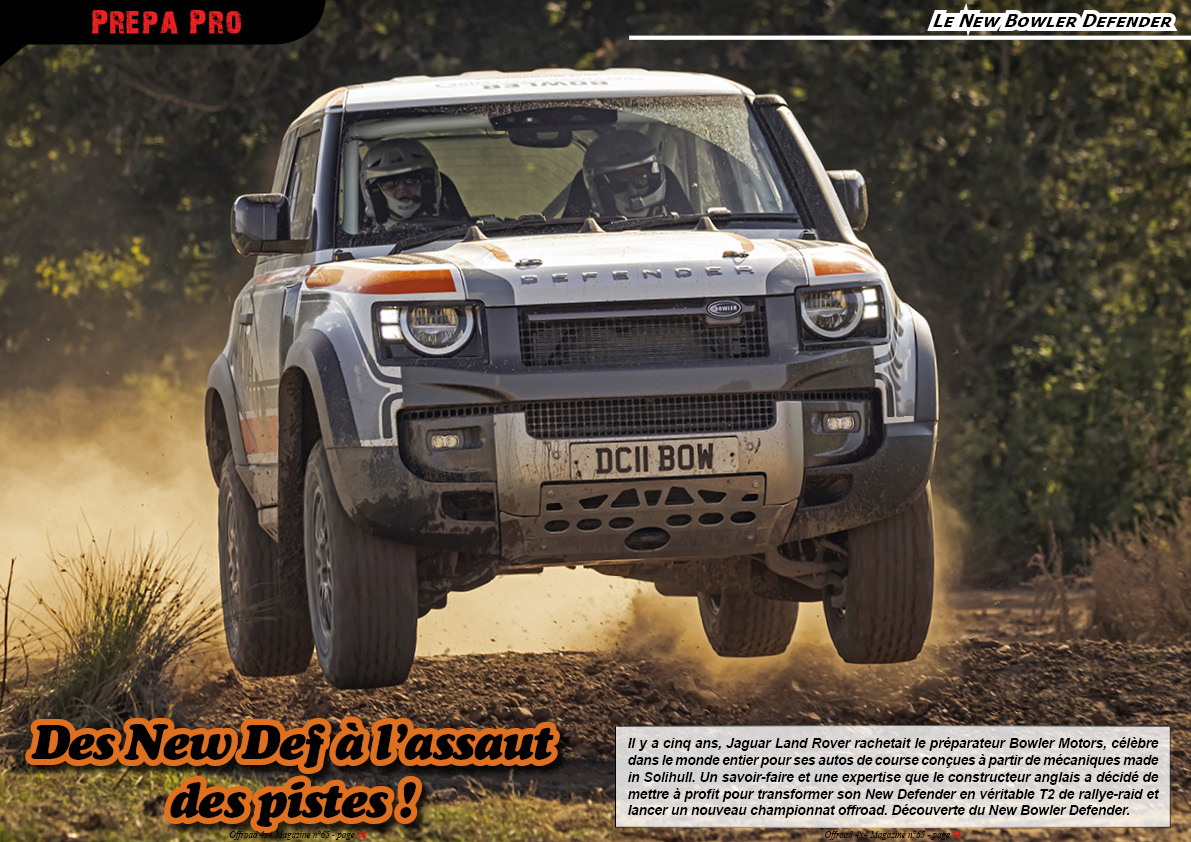 Le New Bowler Defender