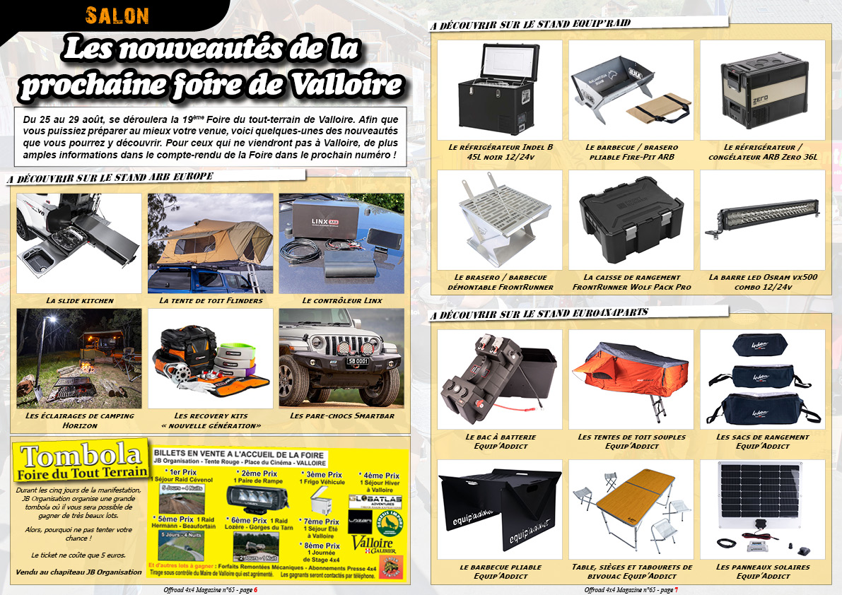 Les NouveautÃ©s de Valloire 2021