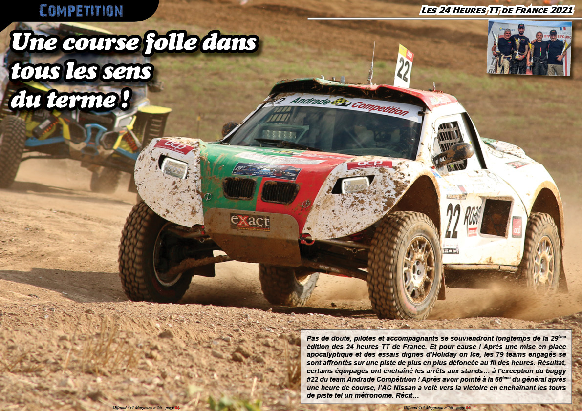 Les 24 Heures TT de France 2021