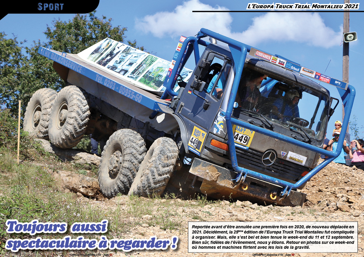 Europa Truck Trial Montalieu 2021