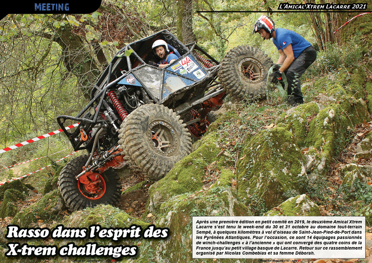 lï¿½Amical Xtrem Lacarre 2021