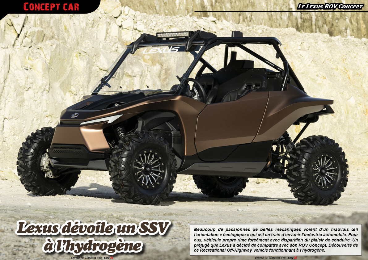 le Lexus ROV Concept