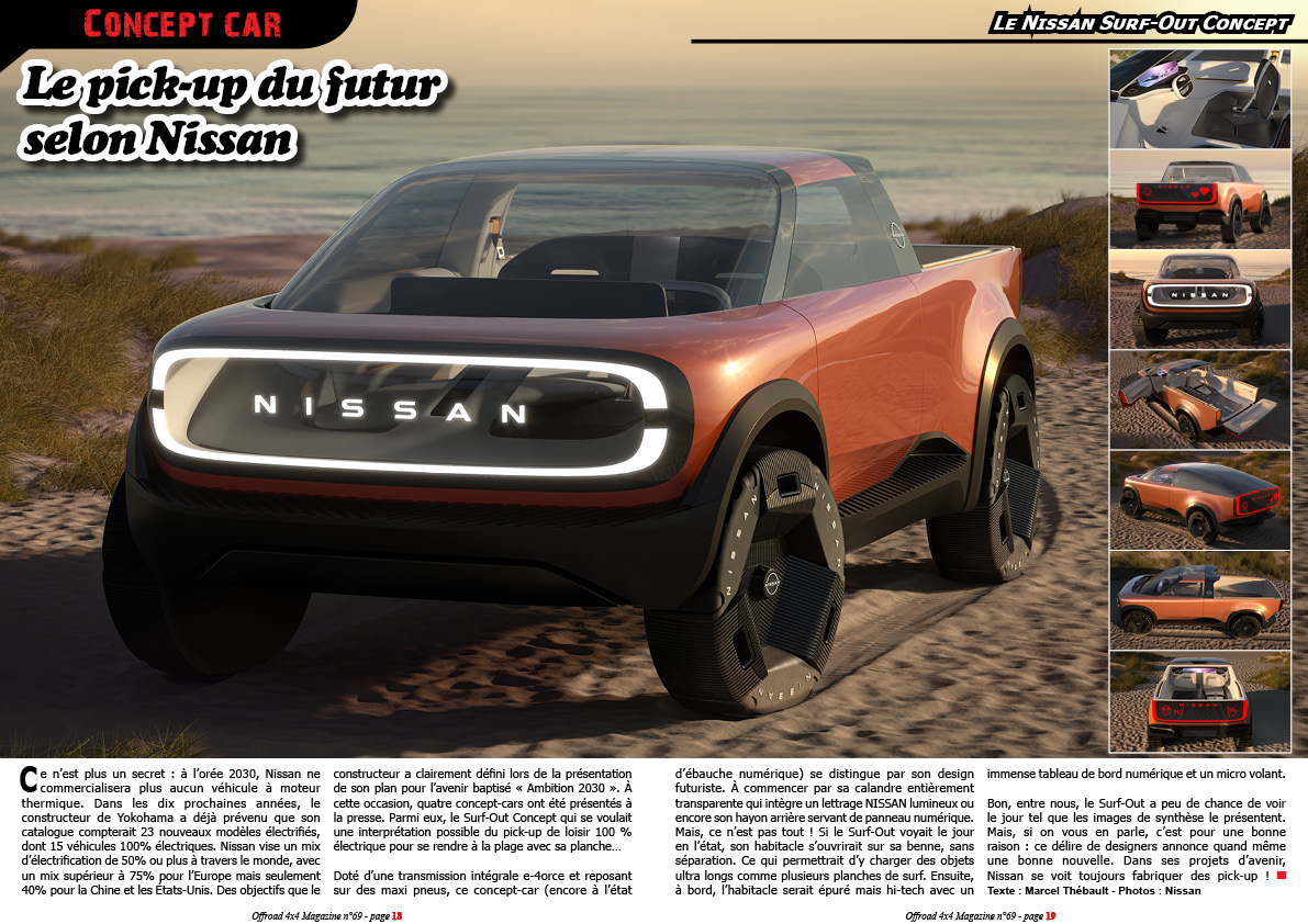 le Nissan Surf-Out Concept
