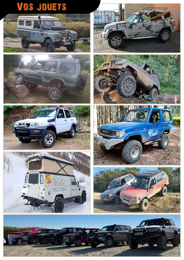 Vos Jouets
