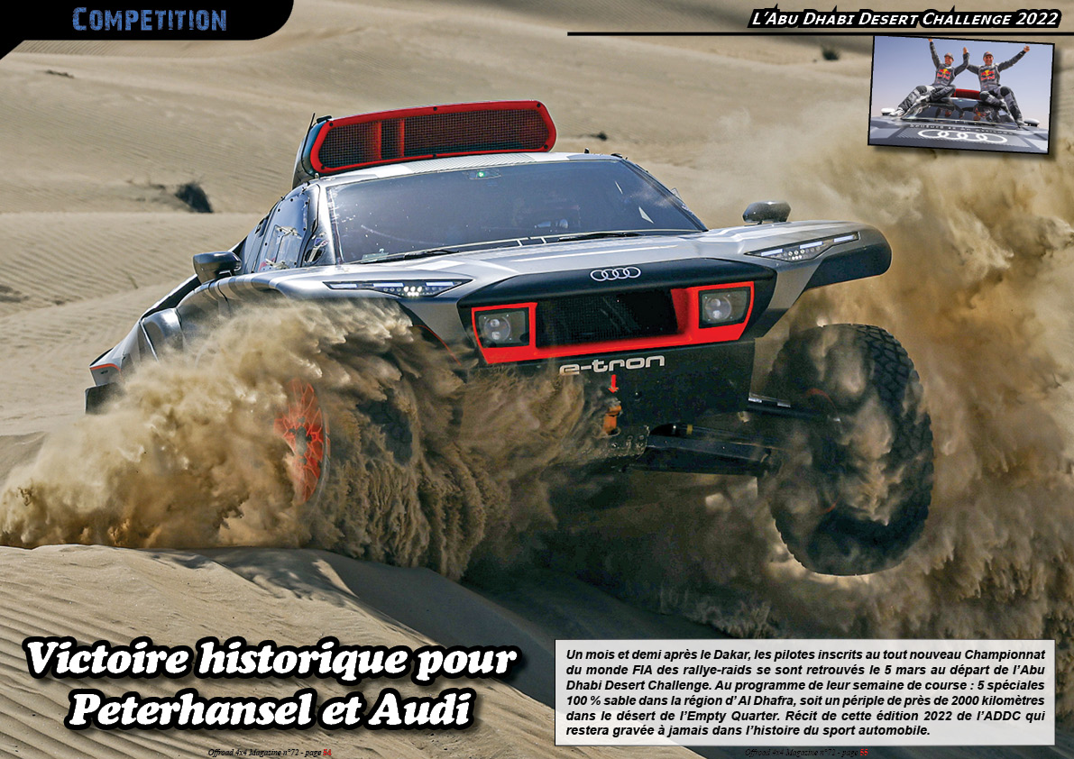 L Abu Dhabi Desert Challenge 2022