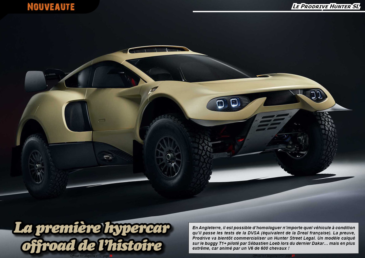 Le Prodrive Hunter SL