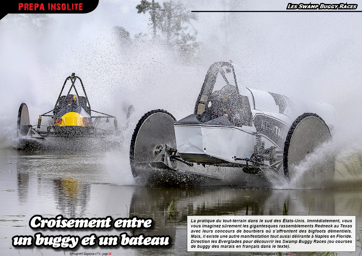 Les Swamp Buggy Races