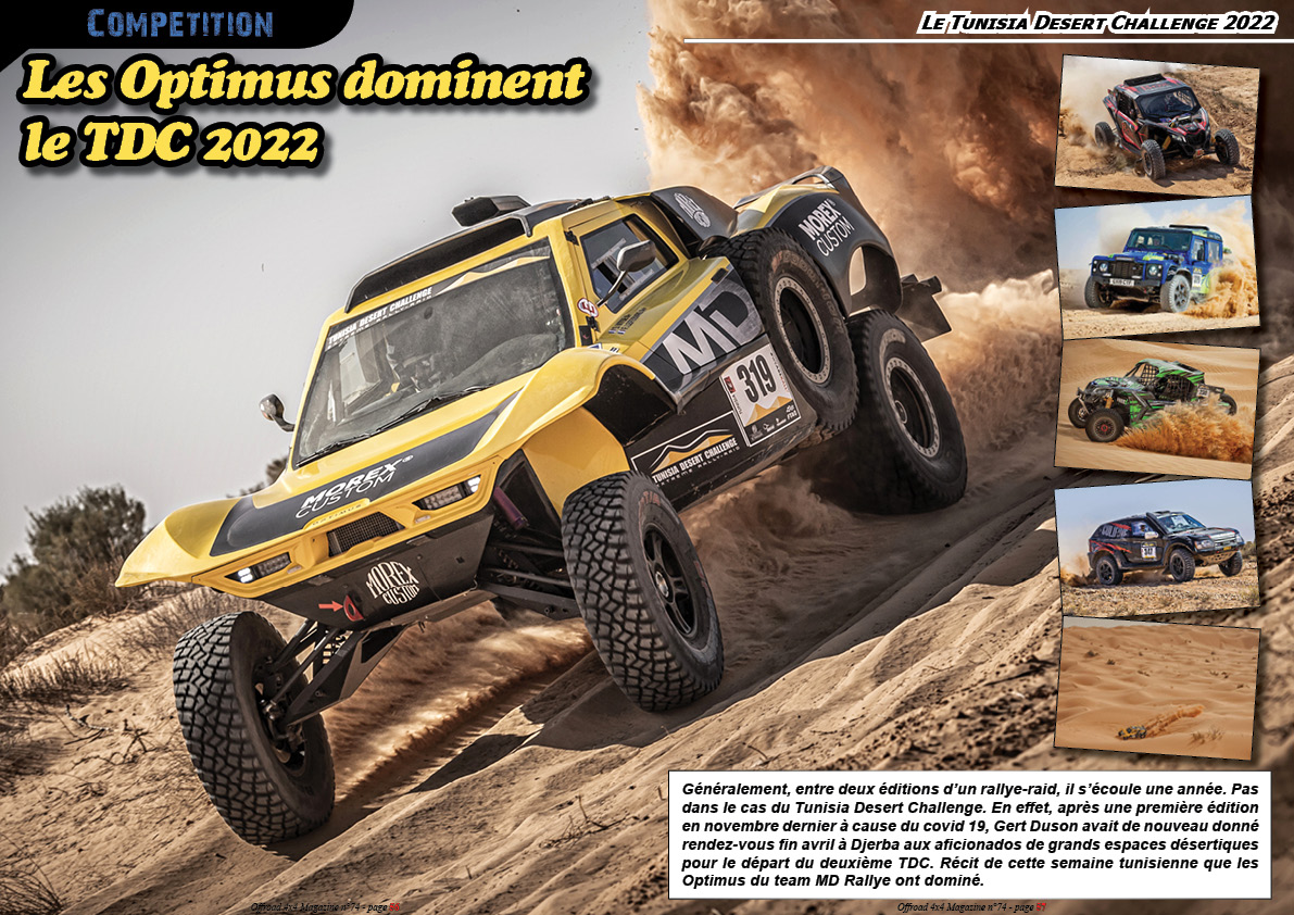 Tunisia Desert Challenge 2022