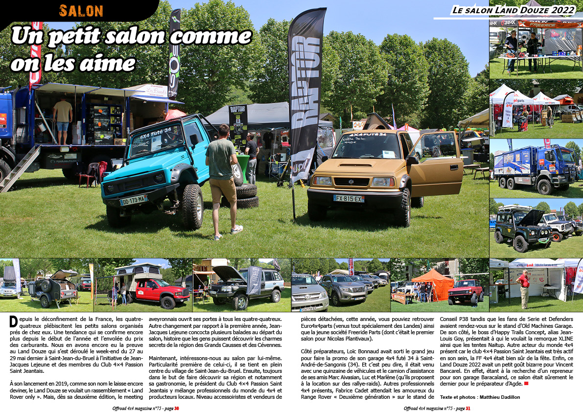 le salon Land Douze 2022