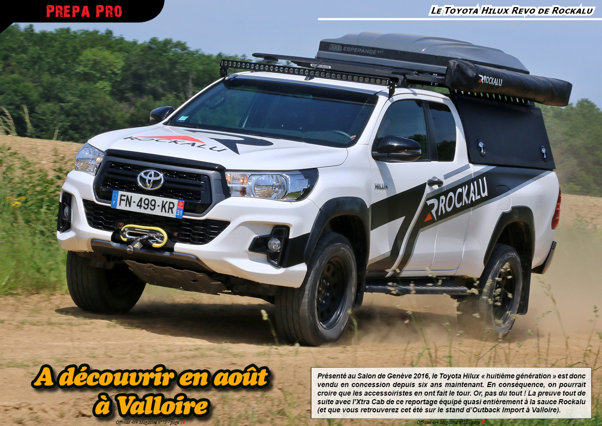 le Toyota Hilux Revo de Rockalu