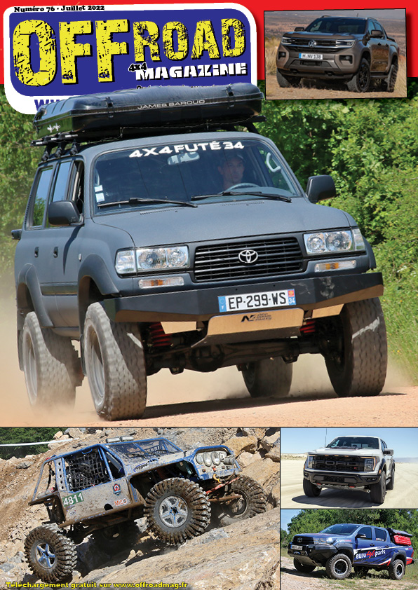 Offroad 4x4 magazine nï¿½76 - le magazine 4x4 gratuit