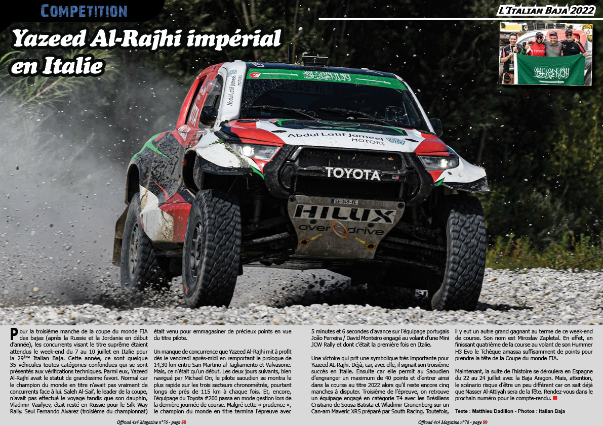 L'Italian Baja 2022
