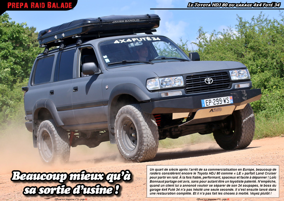 La Tribune de la FF 4x4