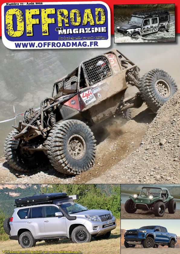 Offroad 4x4 magazine nÂ°77 - le magazine 4x4 gratuit