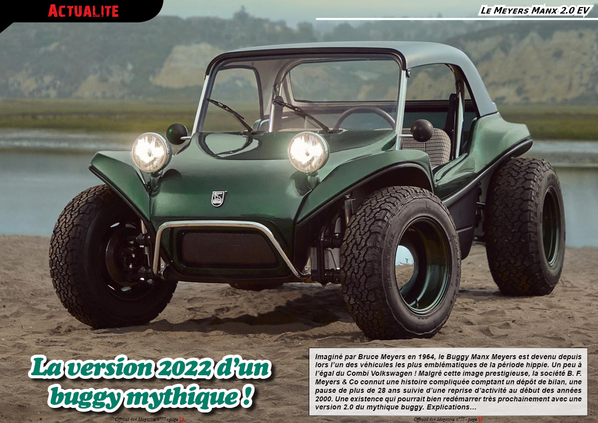 le Meyers Manx 2.0 EV