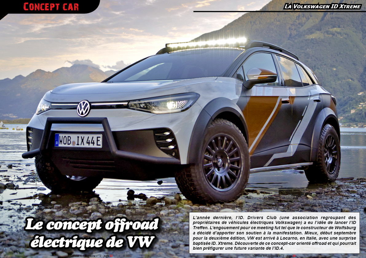 La Volkswagen ID Xtreme