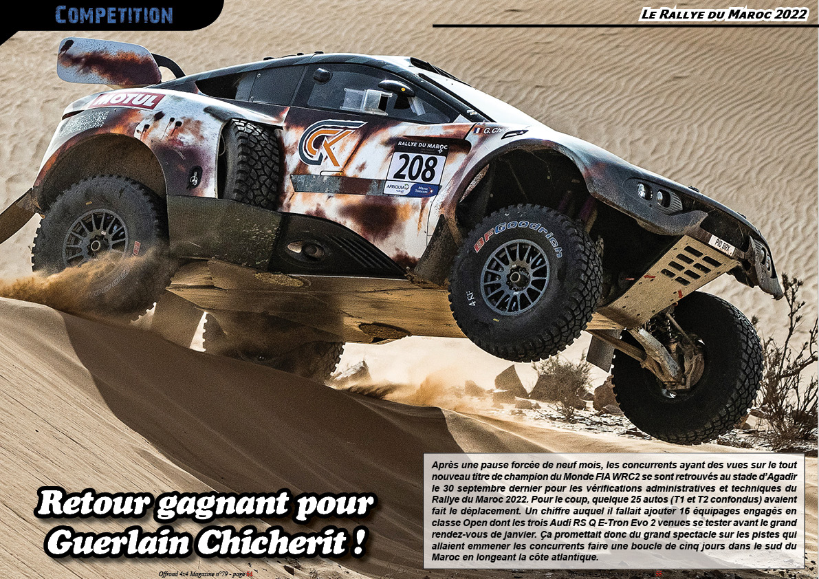 le Rallye du Maroc 2022