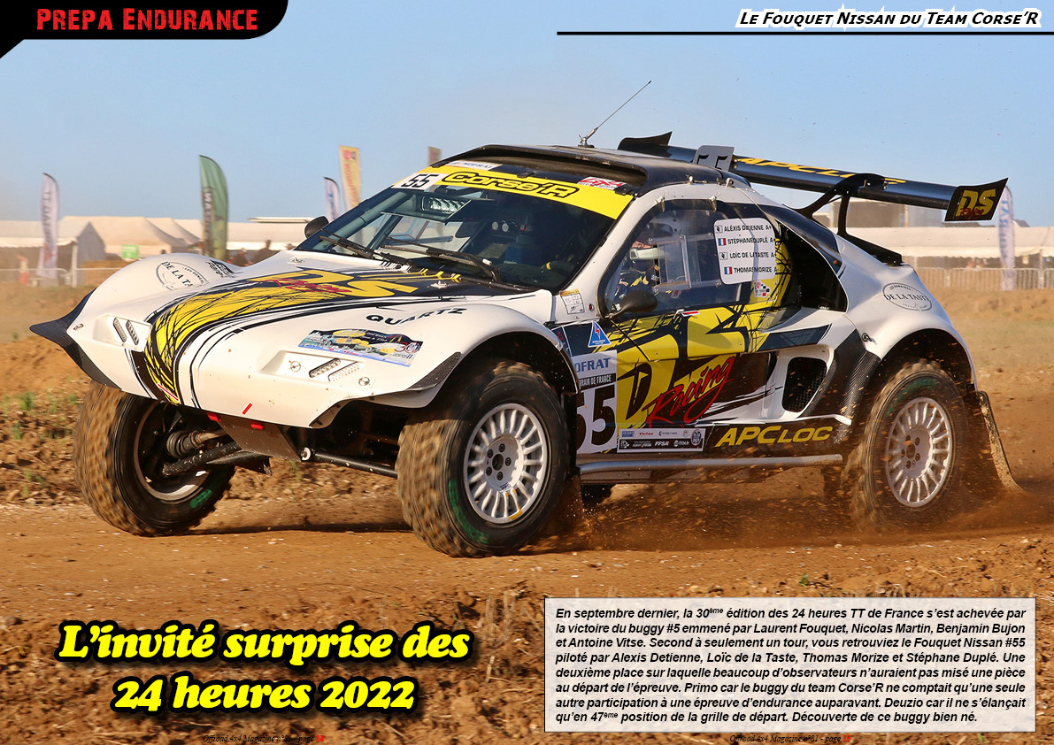 Le Fouquet Nissan du Team Corse'R