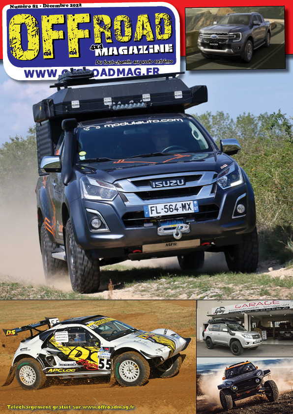 Offroad 4x4 magazine nÂ°81 - le magazine 4x4 gratuit