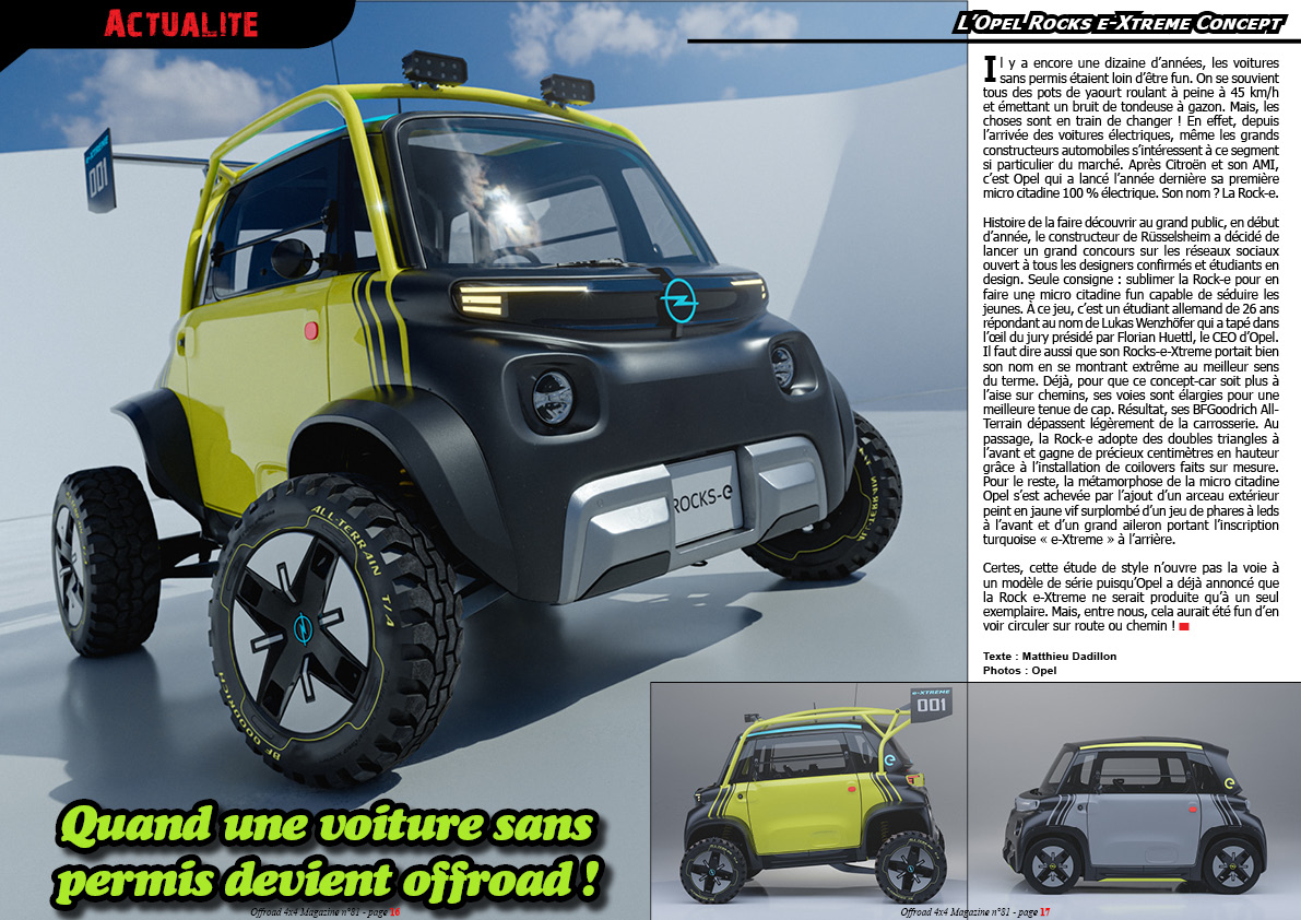 L Opel Rocks e-Xtreme Concept