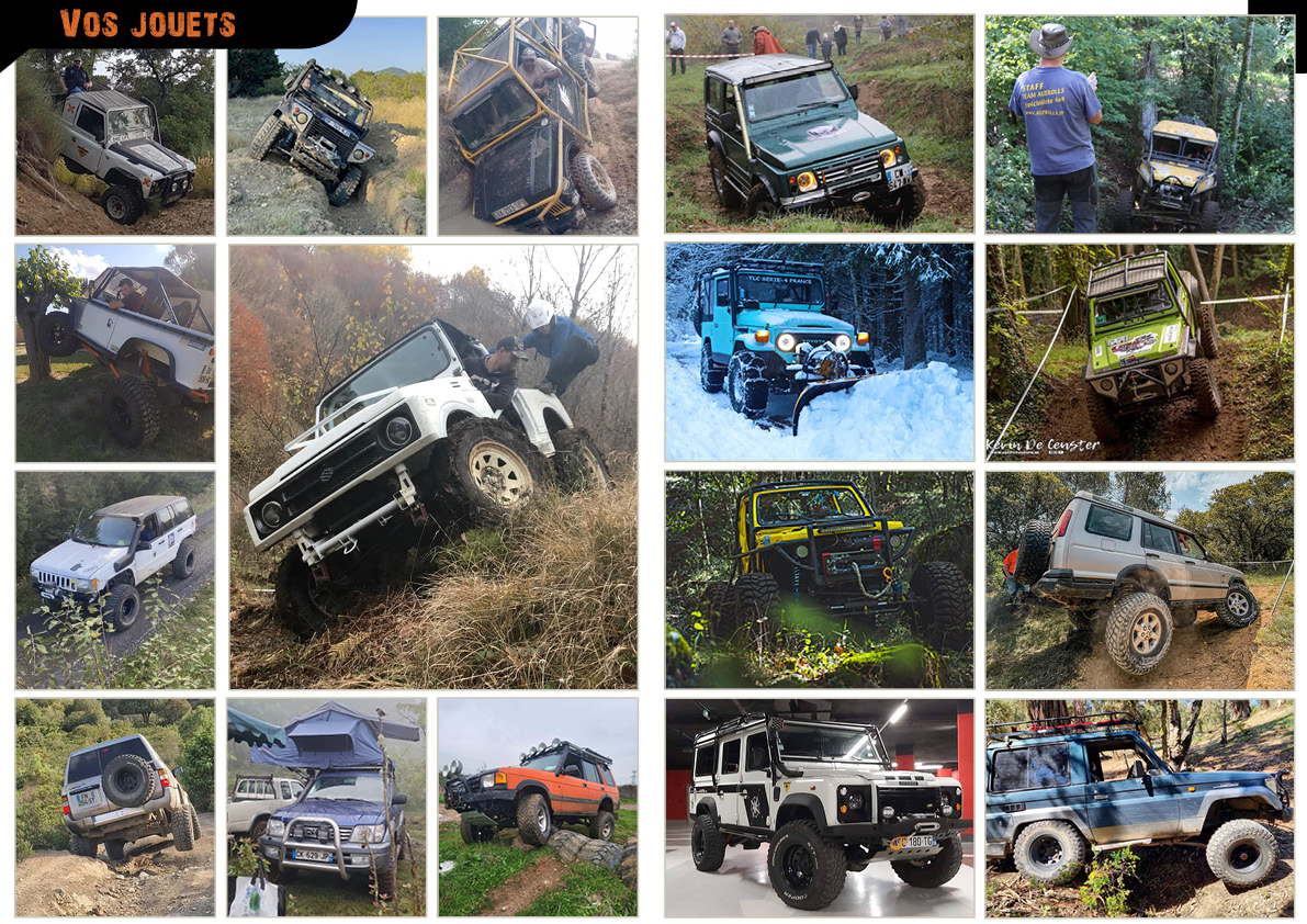 Le panorama de vos Jouets