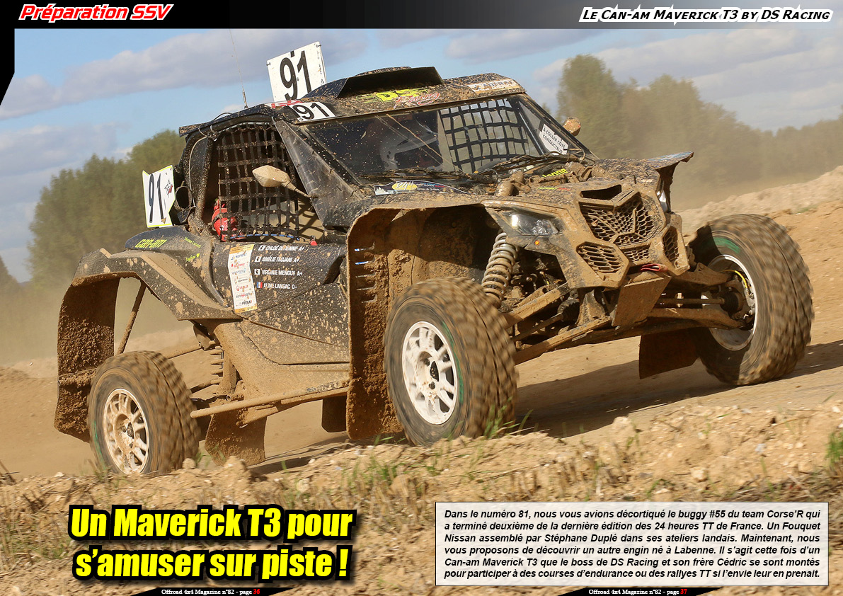 Le Can-am Maverick T3 by DS Racing