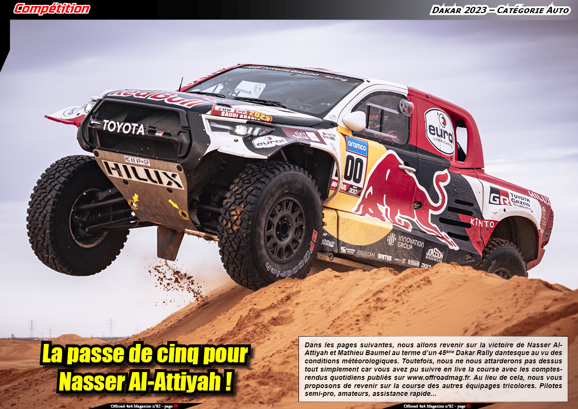 Dakar Rally 2023