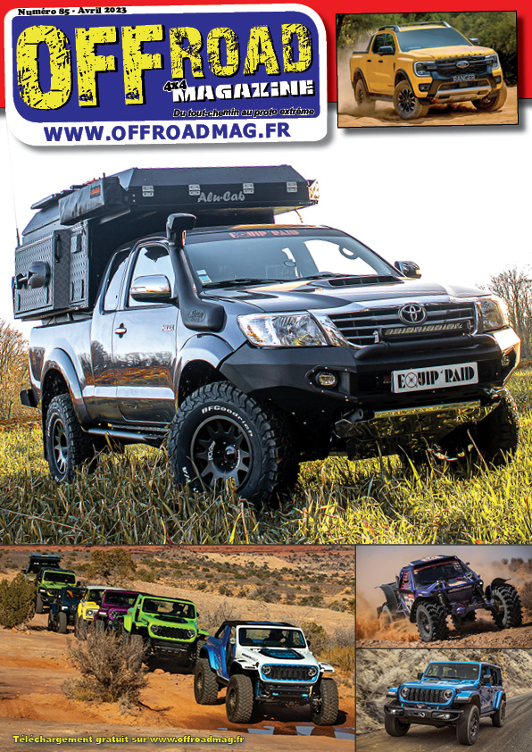 Offroad 4x4 magazine nï¿½85 - le magazine 4x4 gratuit