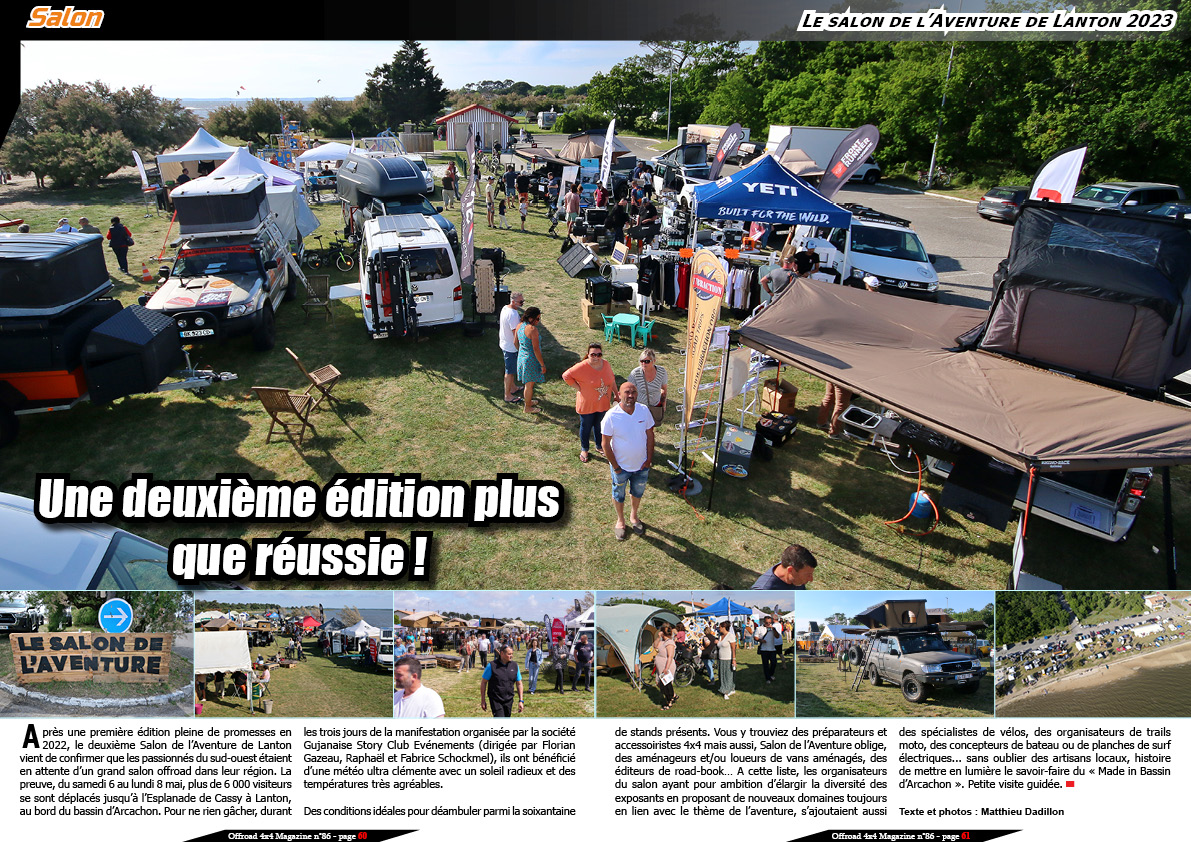 le Salon de lï¿½Aventure de Lanton 2023