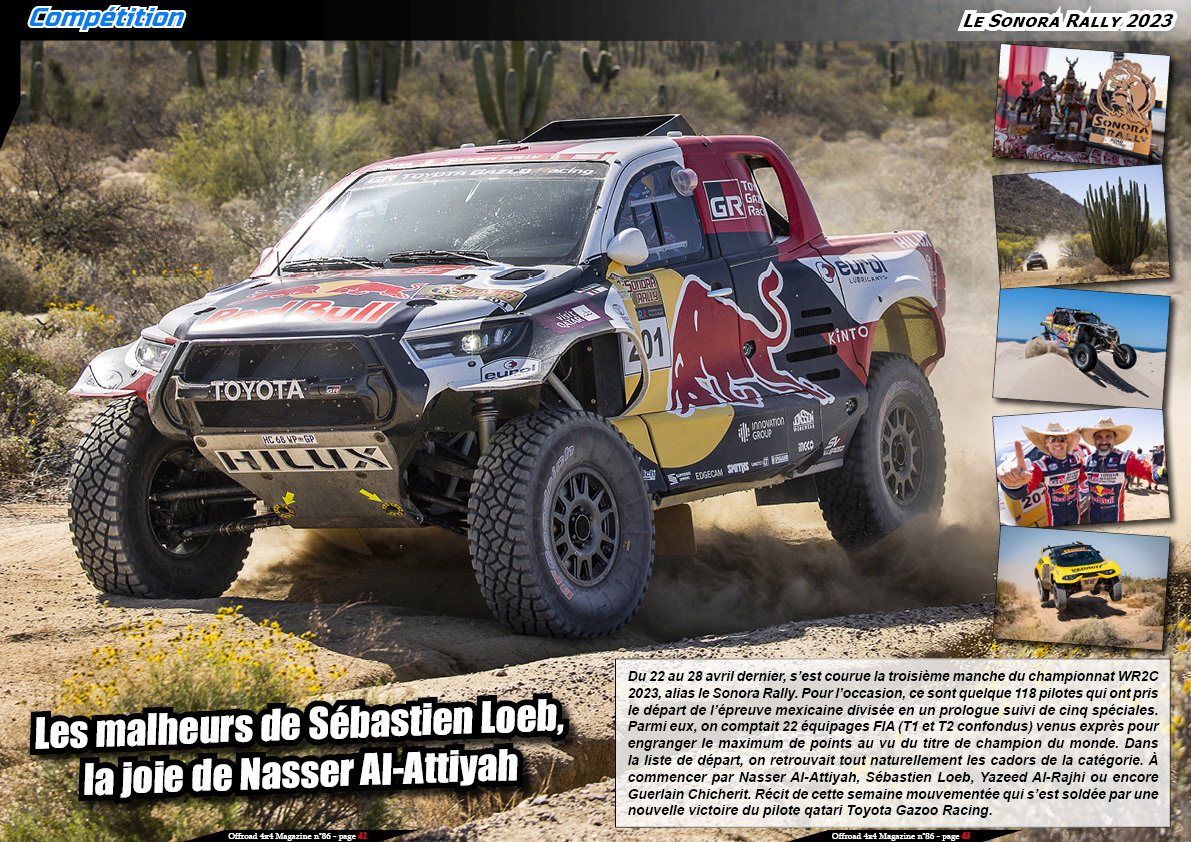le Sonora Rally 2023