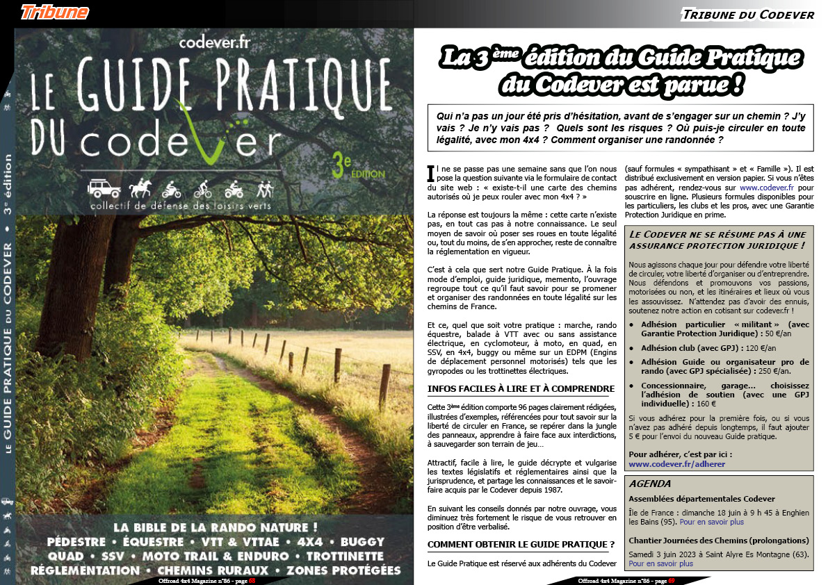 Tribune du Codever
