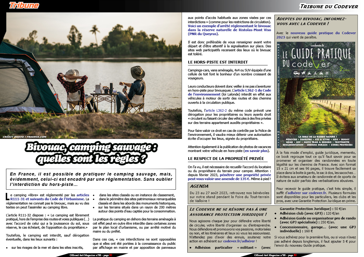 La tribune duCodever