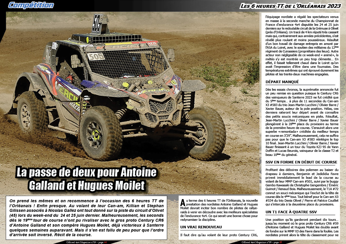 Les 6 heures TT de l OrlÃ©anais 2023
