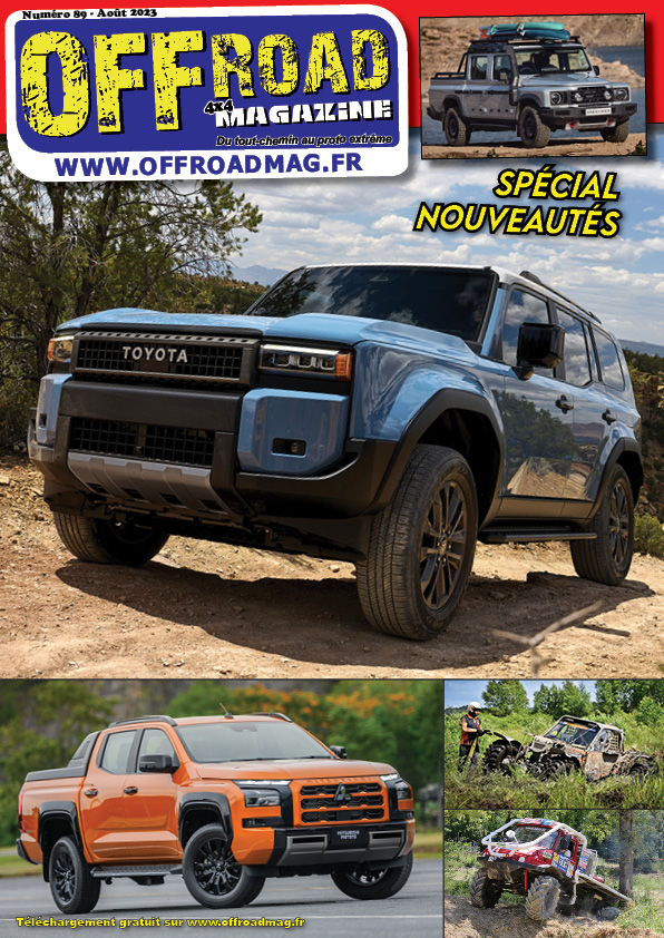Offroad 4x4 magazine nï¿½89 - le magazine 4x4 gratuit