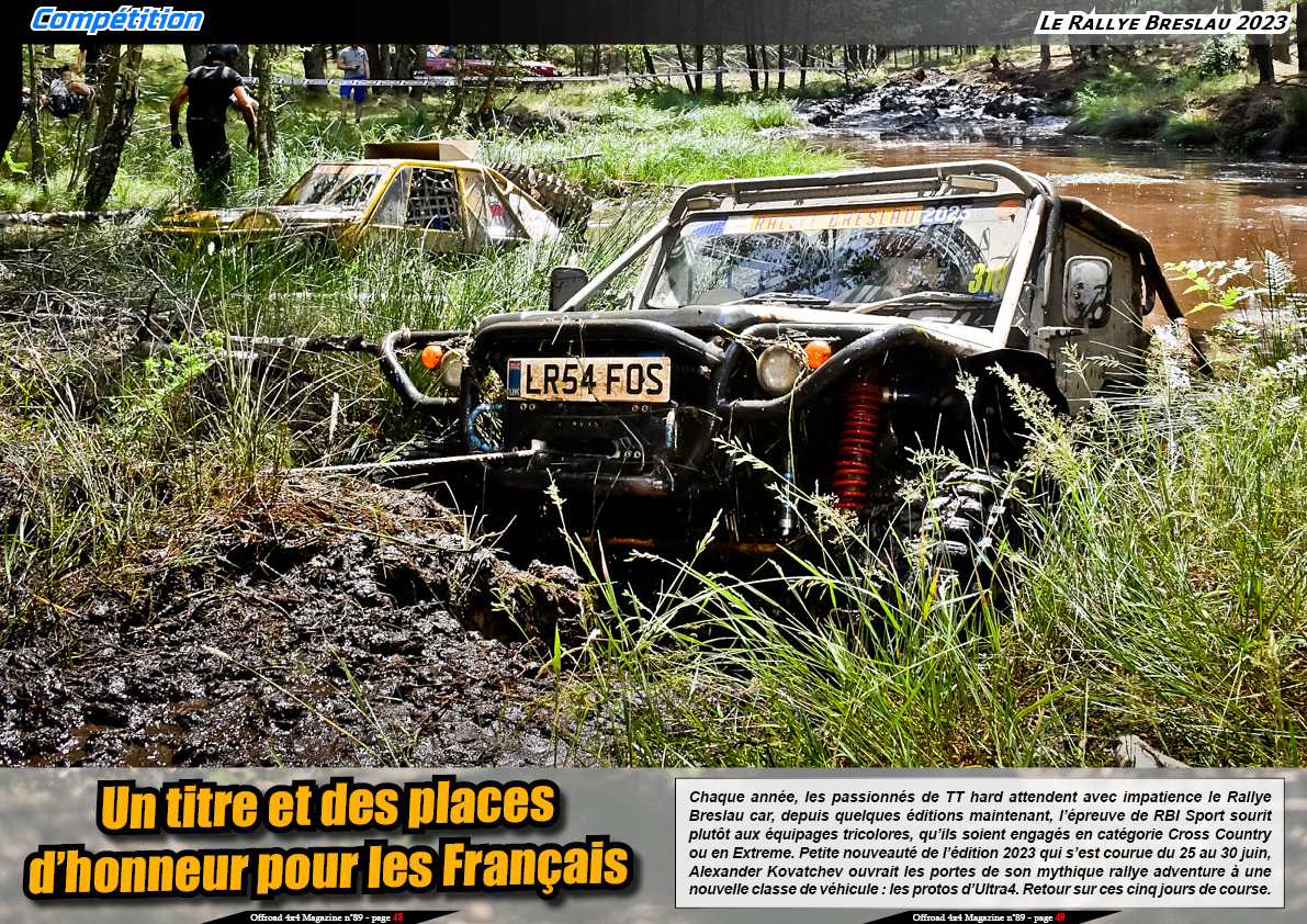 Le Rallye Breslau 2023